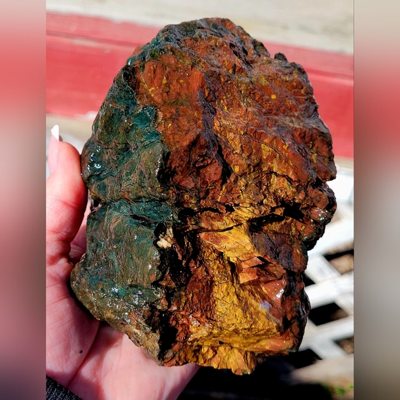 Natural Rough Jasper - Picture 8 of 9